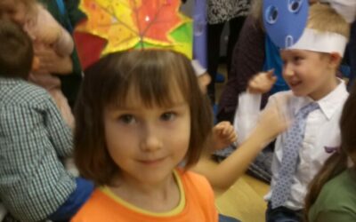 22 октября в школе прошёл Осенний утренник для дошкольников