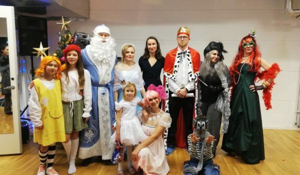 Новогодние праздники 2019